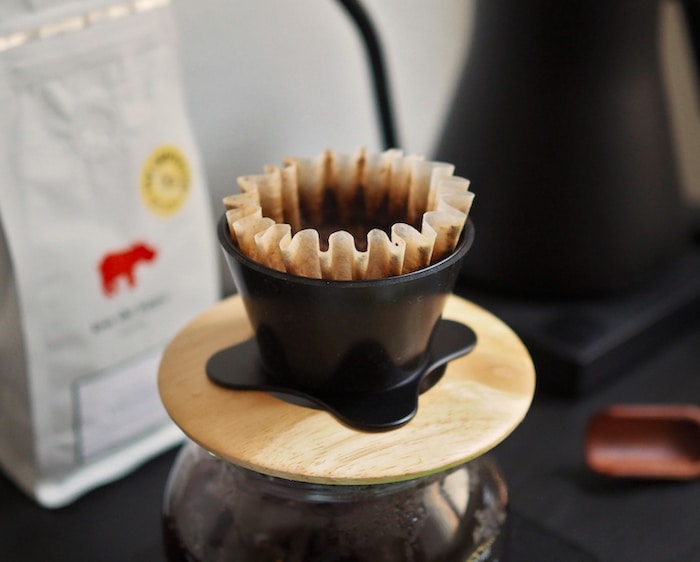 orea dripper per caffè filtro